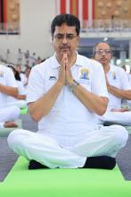 Yoga Day celebrations