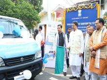 Launching of 31 nos Mobile Common Service Center by Hon’ble Chief Minister Professor (Dr.) Manik Saha