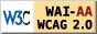 Image of W3C WCAG 2.0 validator